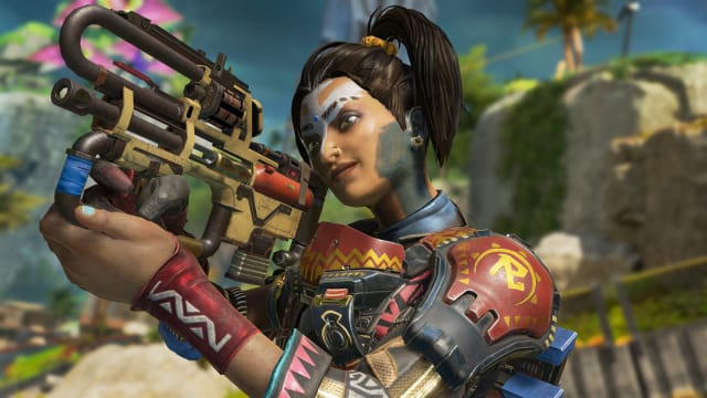 Rampart from Apex Legends by Respawn Entertainment.